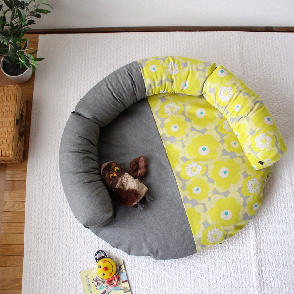 えらびの せんべい座布団+HUG ease(はぐいーす)