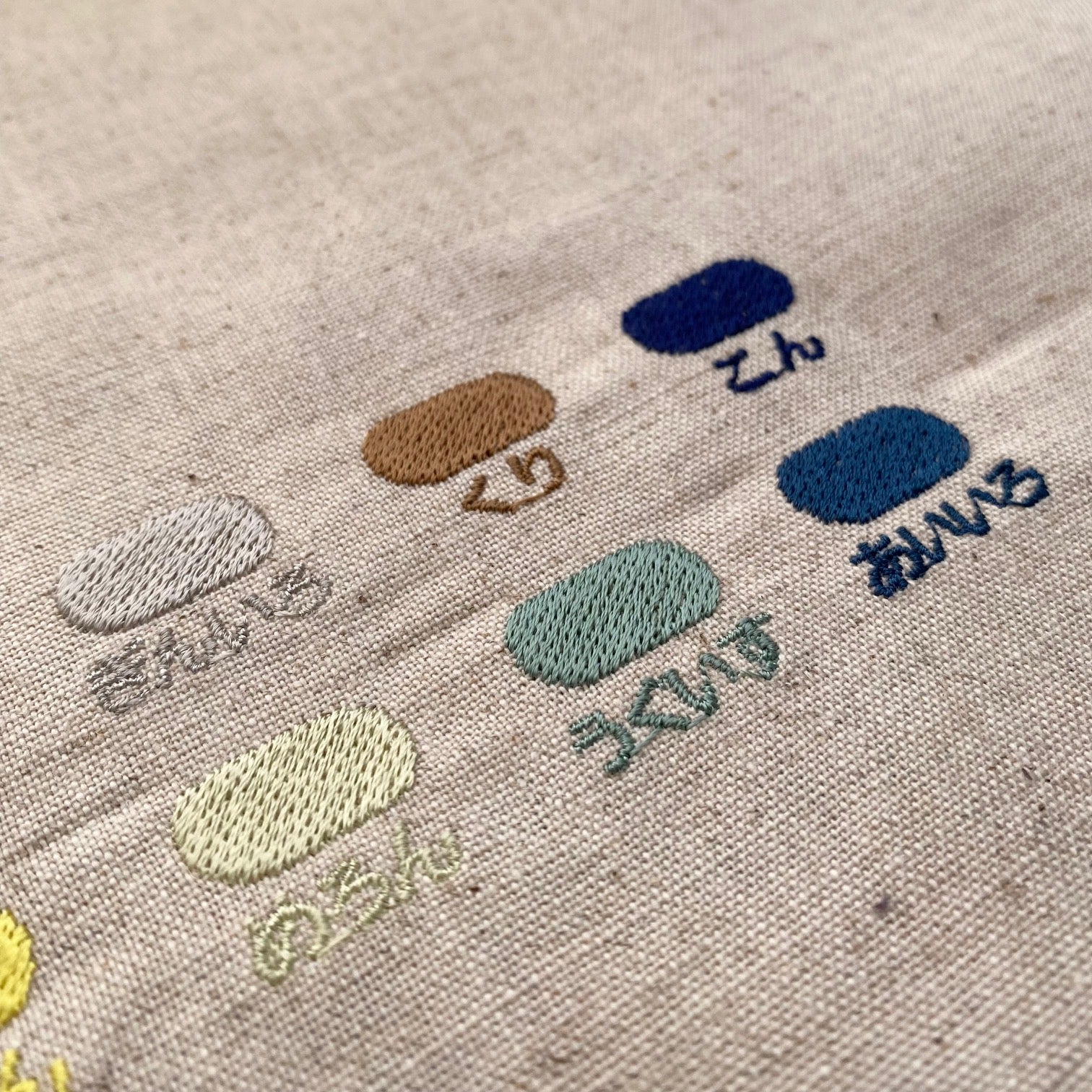 刺繍オプション