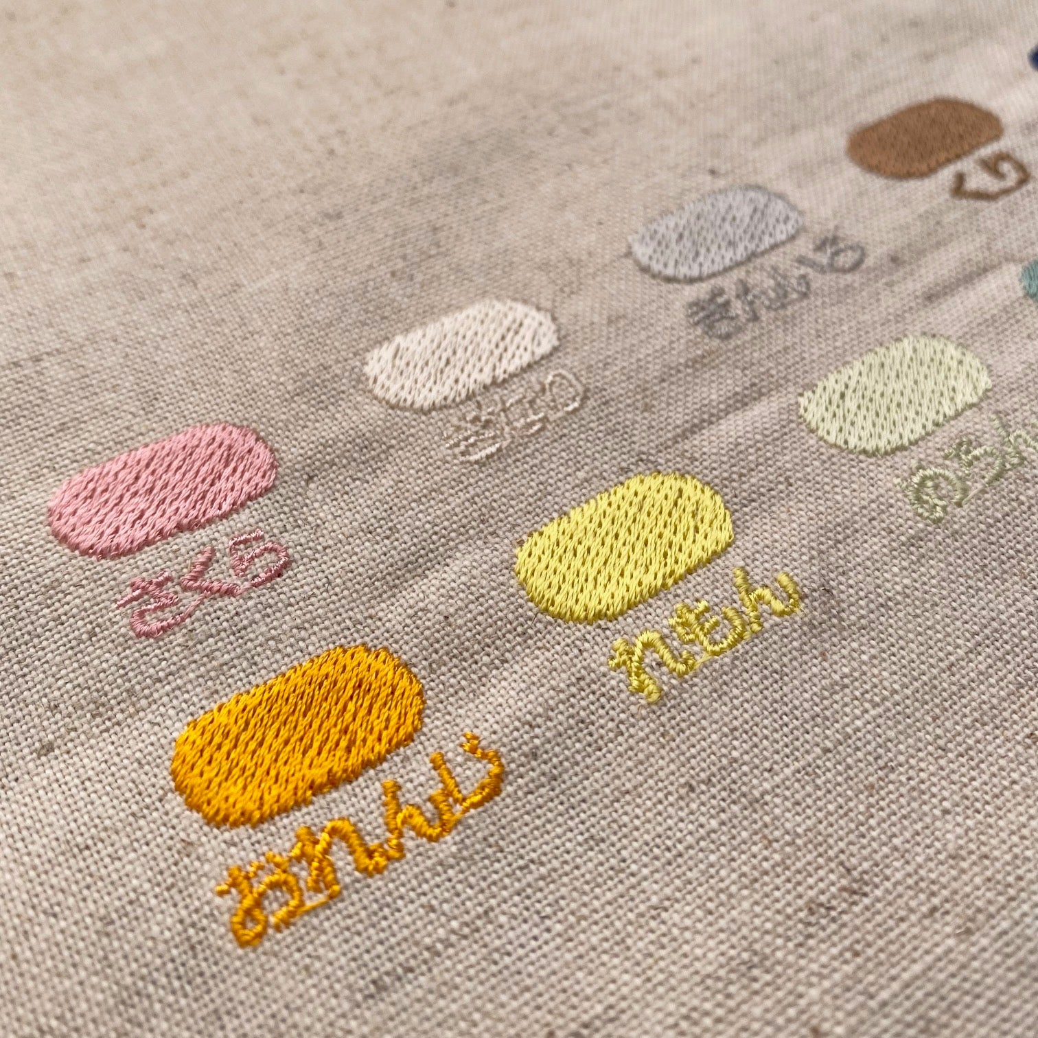 刺繍オプション