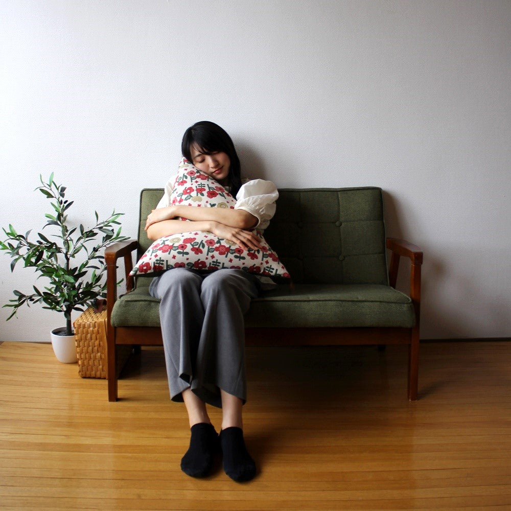 さんかく座布団 はるのおさんぽ