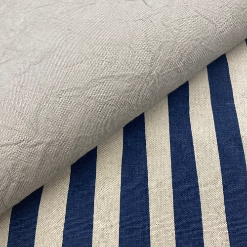 【数量限定】せんべい座布団セット Gray/Navystripe