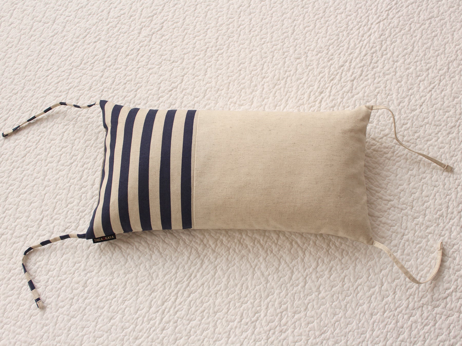たわら枕-しましま