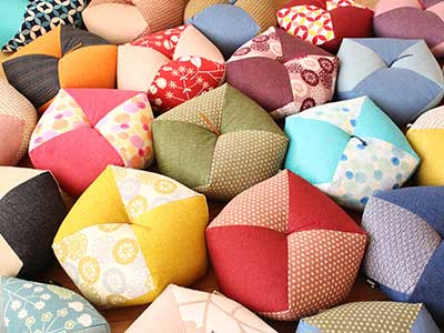 えらびの おじゃみ座布団