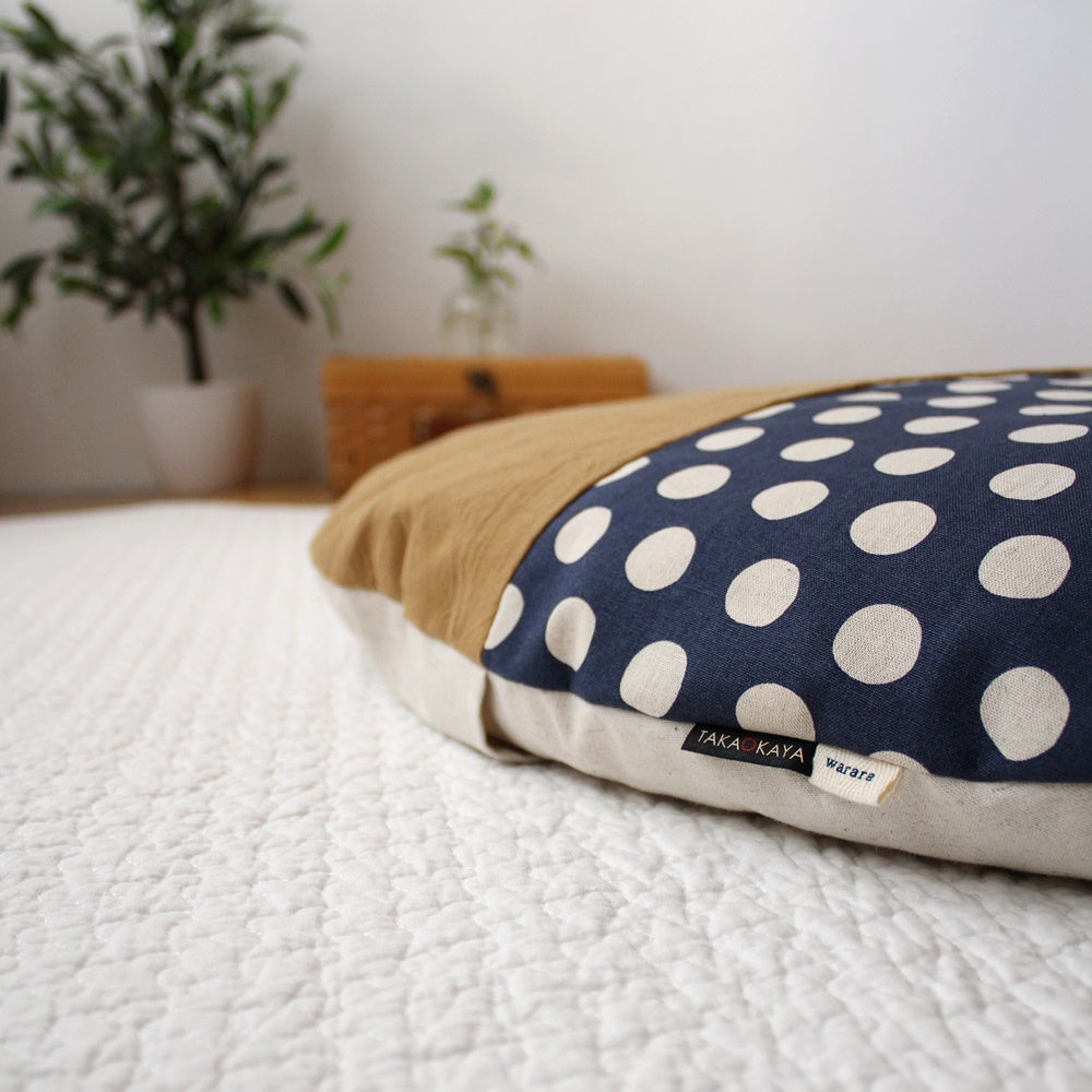 【数量限定】せんべい座布団セット Brown/Dot