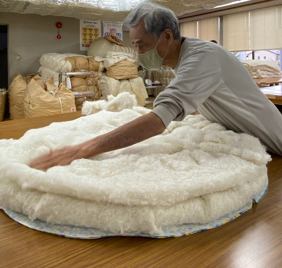 【お仕立て直し】撥水ヌードせんべい座布団