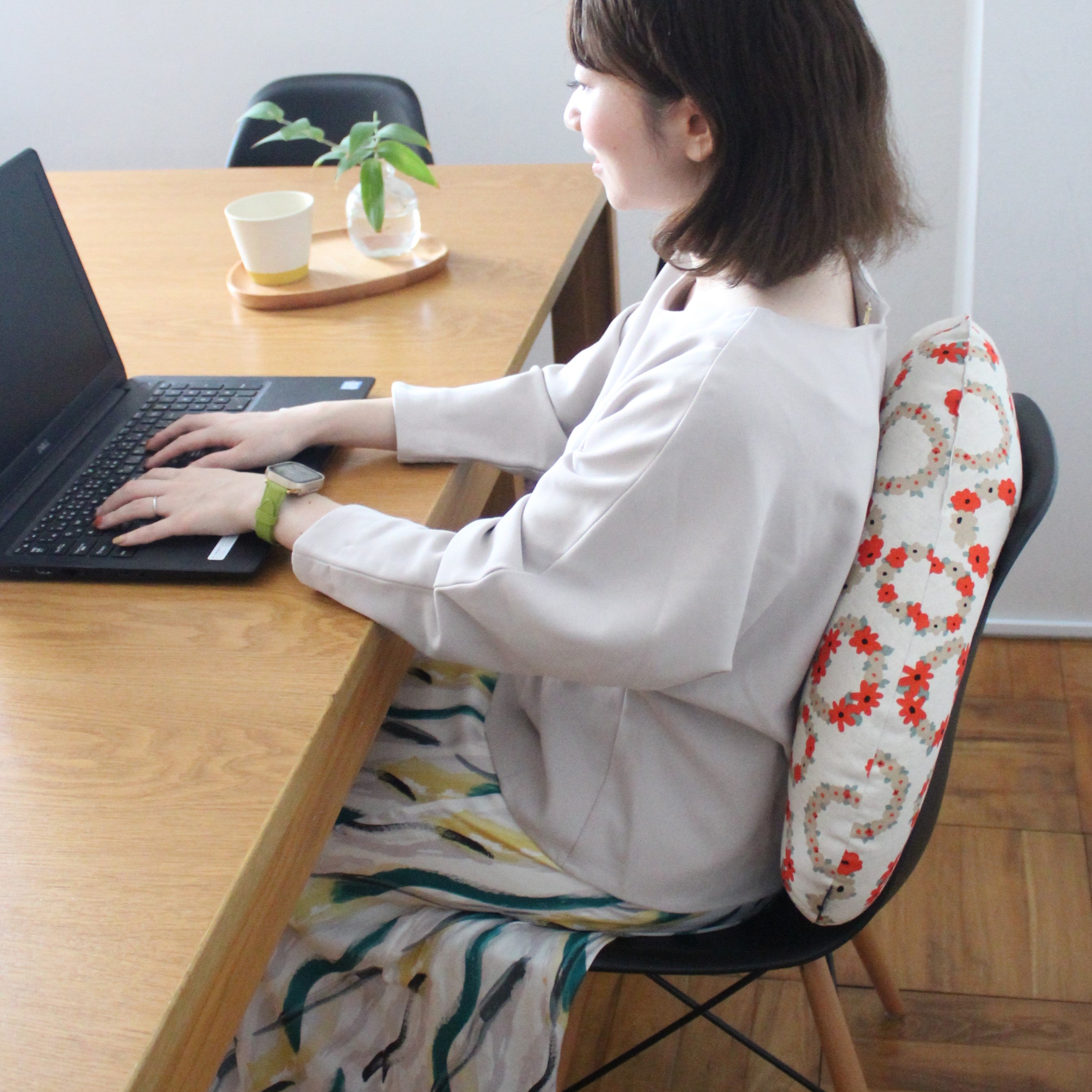 うたたねクッション utane おはなのかんむり