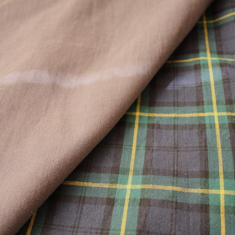 【NEW】せんべい座布団セット tartan