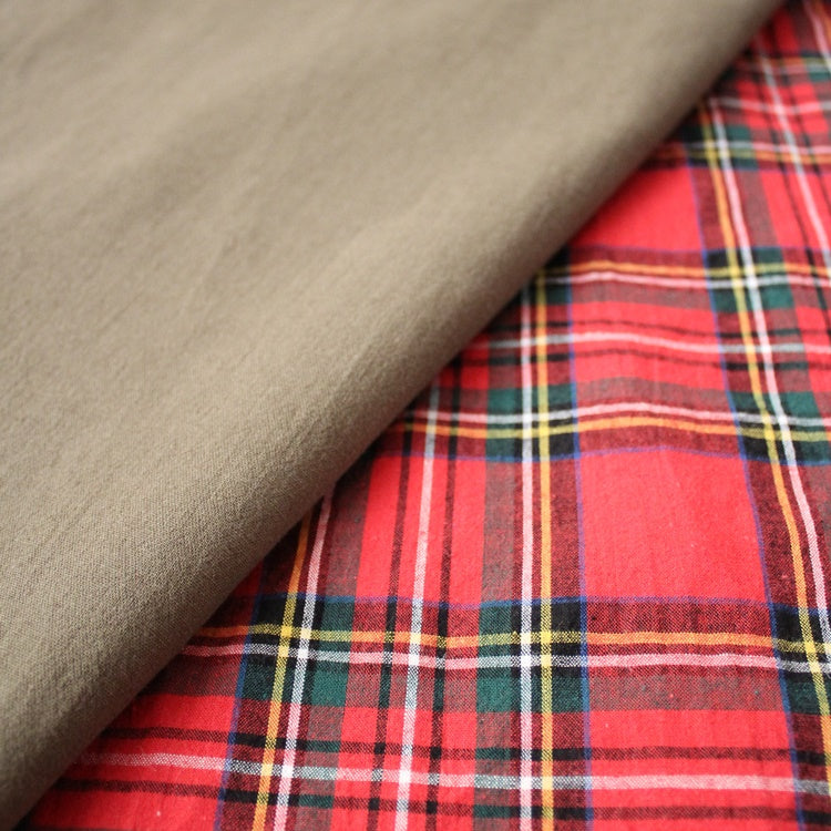 【NEW】せんべい座布団セット tartan