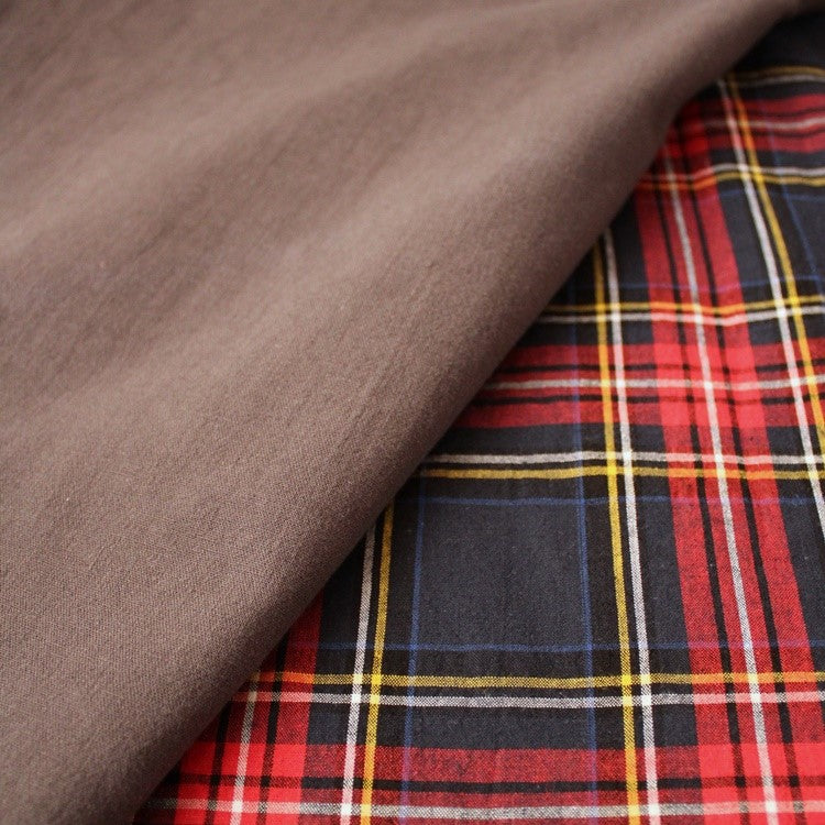 【NEW】せんべい座布団セット tartan