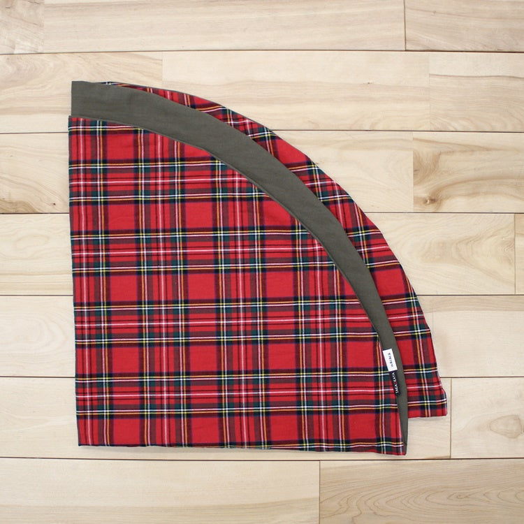 【数量限定】せんべい座布団カバー tartan