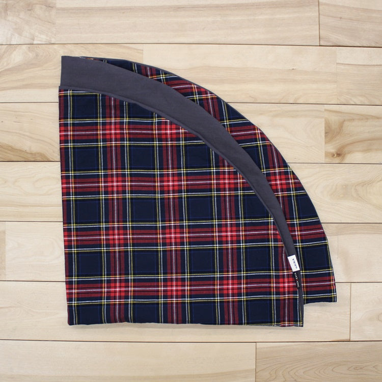 【数量限定】せんべい座布団カバー tartan