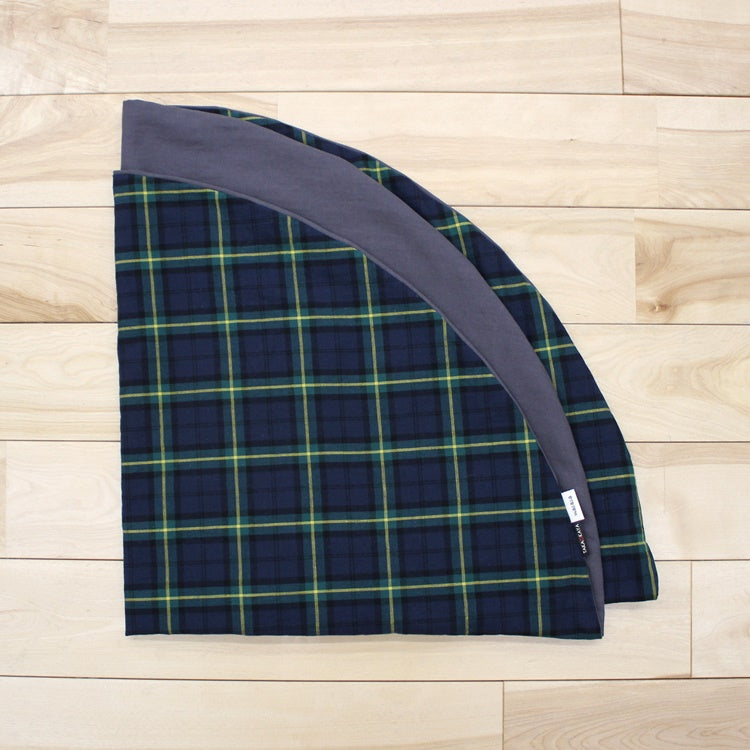 【数量限定】せんべい座布団カバー tartan