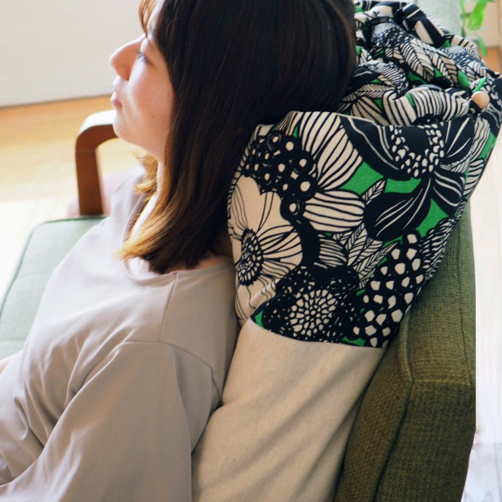 ごろね敷きふとんmonotone green