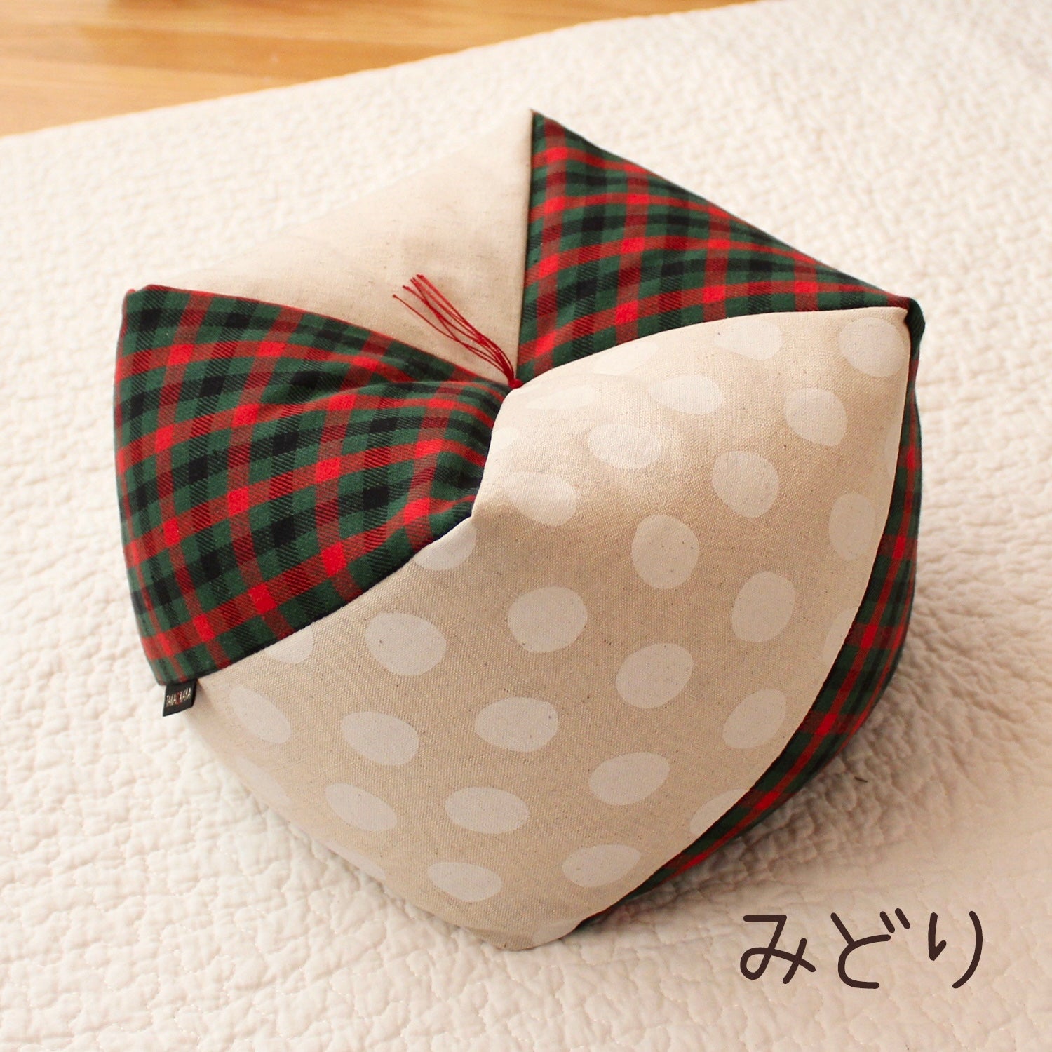 おじゃみキッズ学 あかとみどり