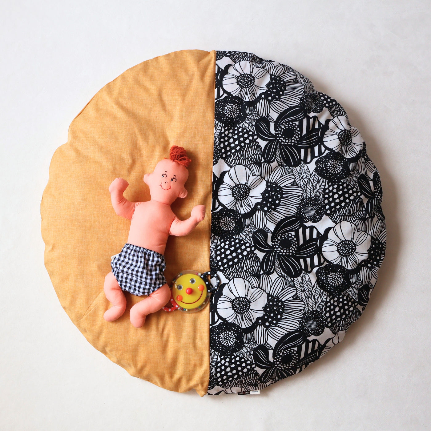 【NEW】せんべい座布団セット モノトーン と金木犀