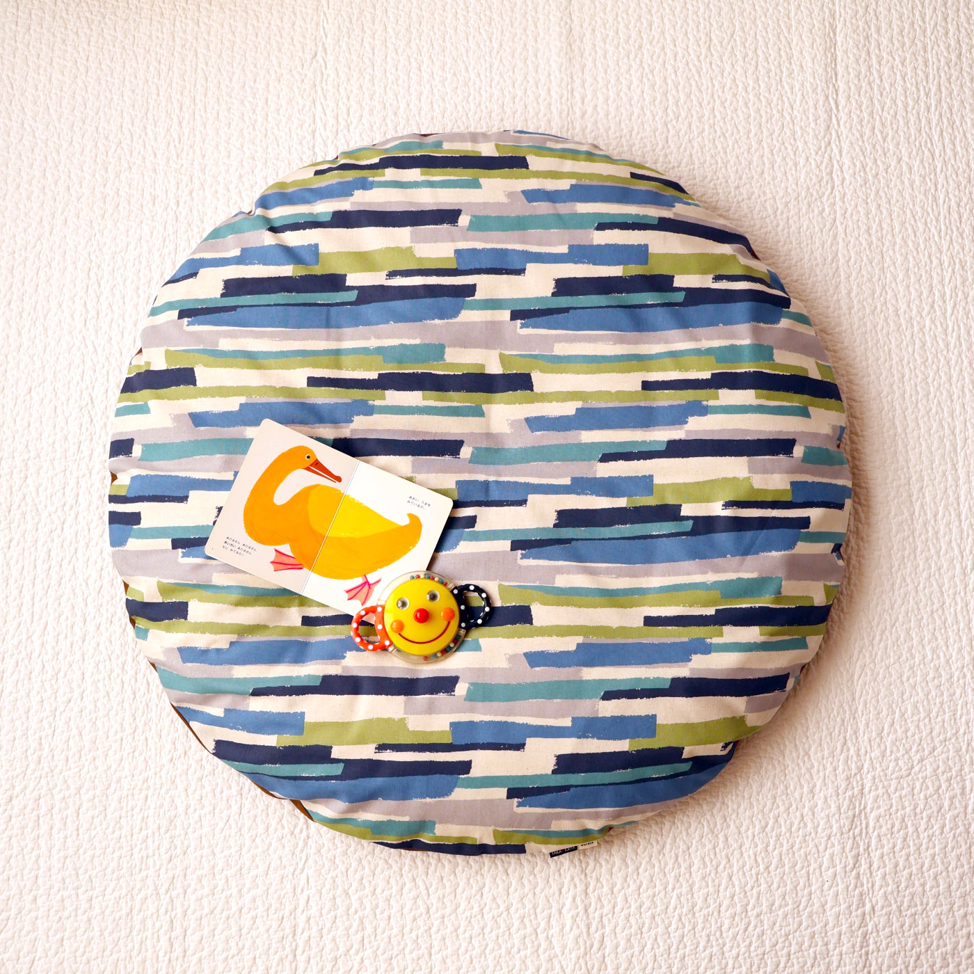 【NEW】せんべい座布団セット palette(パレット)blue