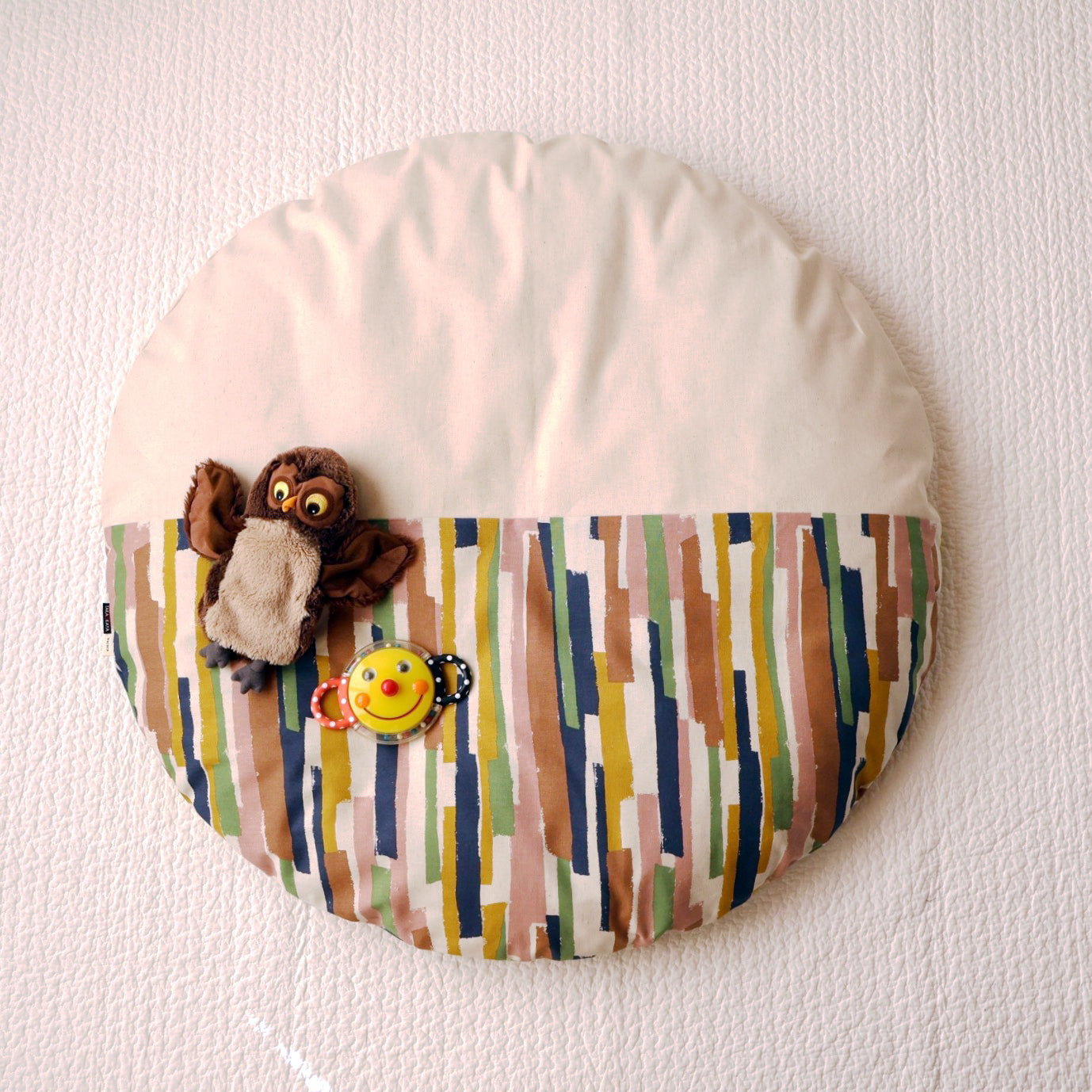 【NEW】せんべい座布団カバー palette(パレット)pink