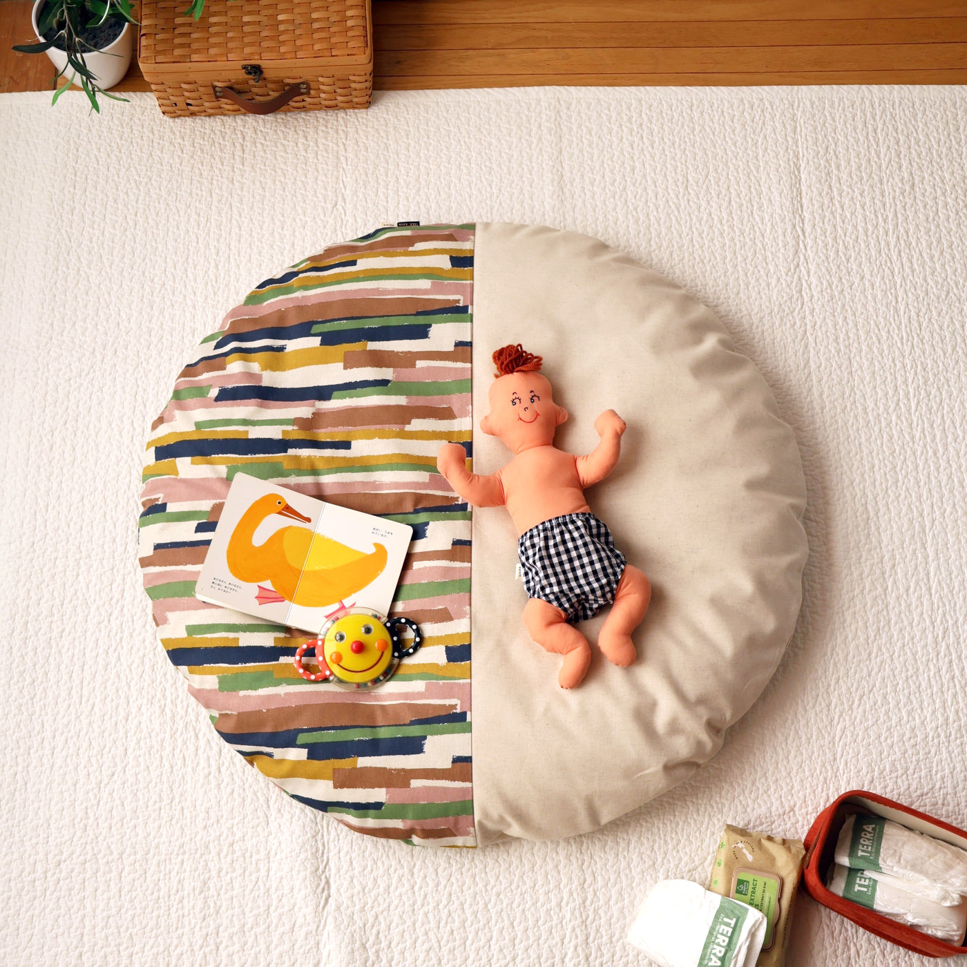 palette pink × natural(ツートン)