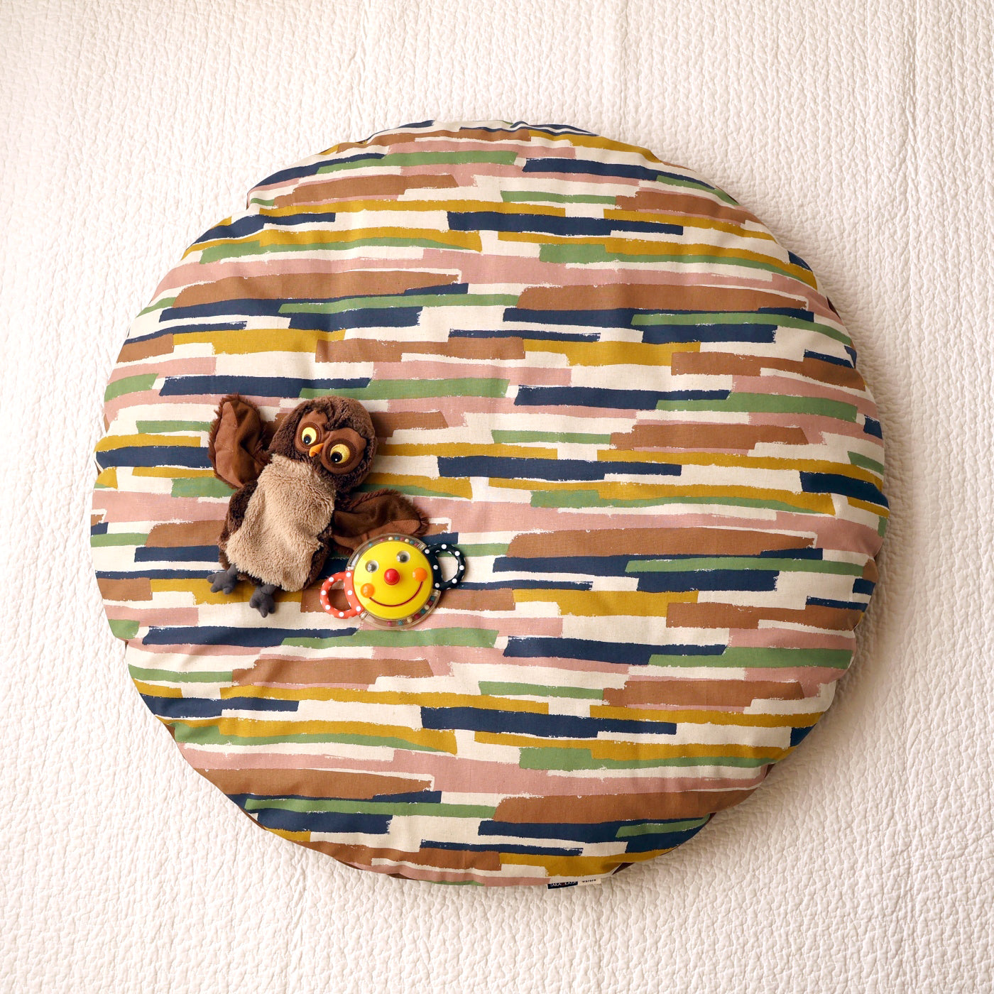 【NEW】せんべい座布団カバー palette(パレット)pink