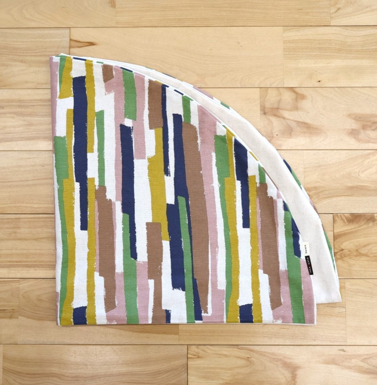 【NEW】せんべい座布団カバー palette(パレット)pink