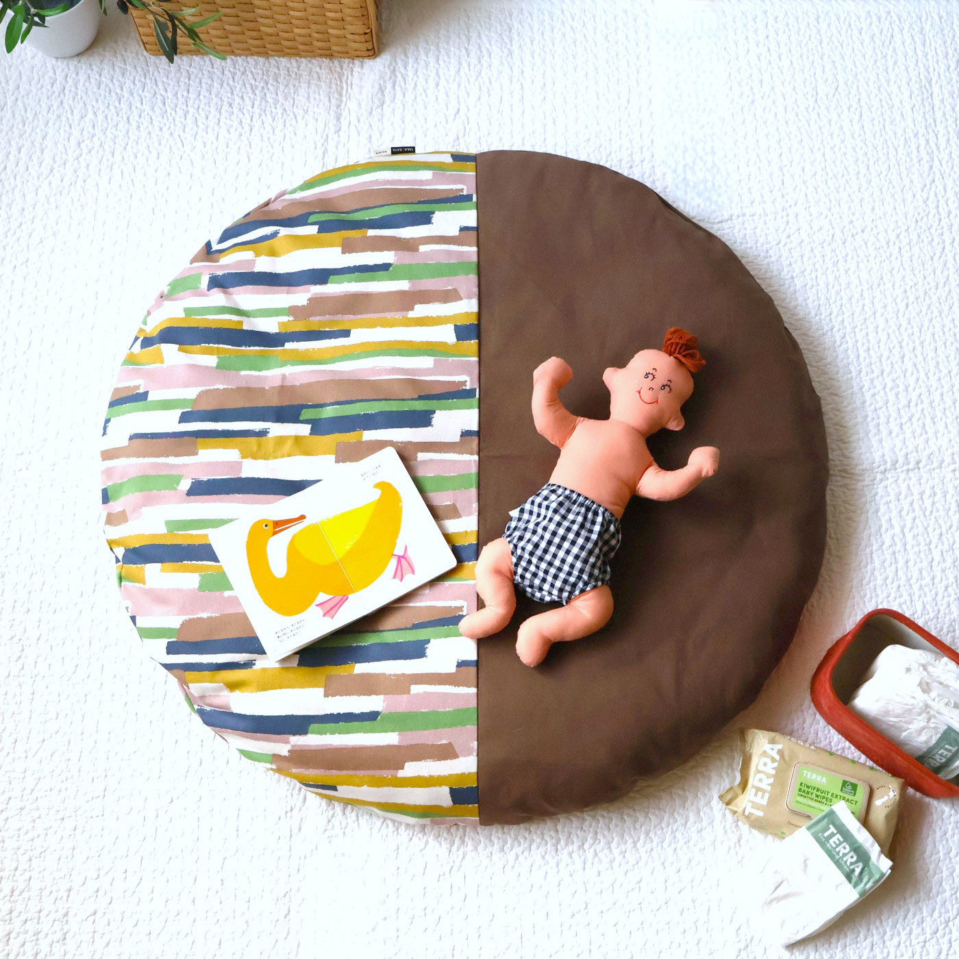 palette pink × marron(ツートン)