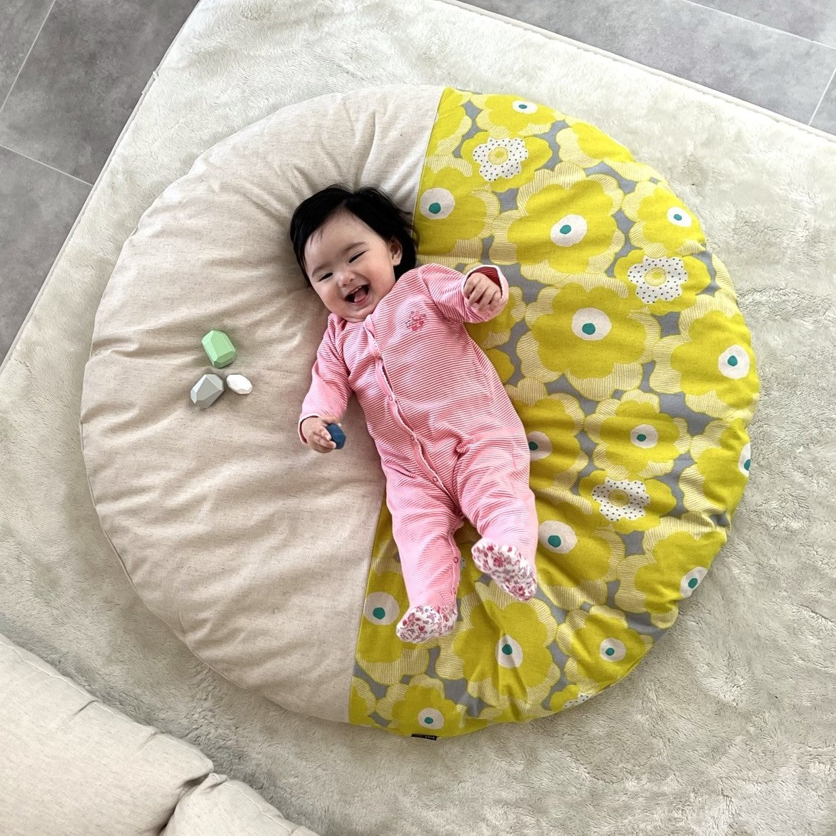 えらびの せんべい座布団