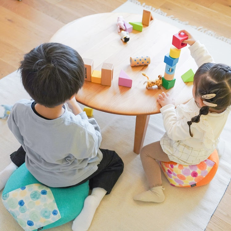 おじゃみキッズ マロンとしましま