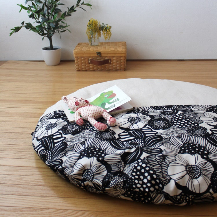 せんべい座布団セット モノトーン