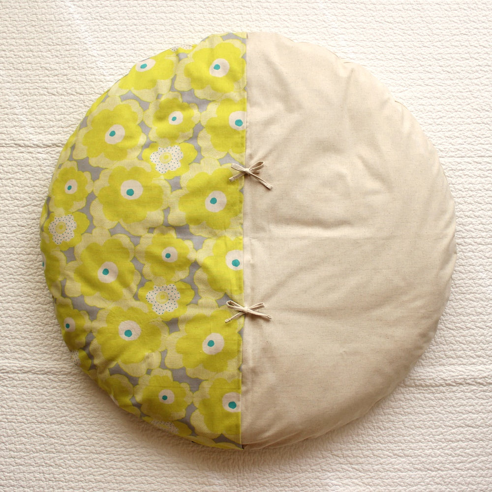 せんべい座布団セット Bonheurボヌール/natural