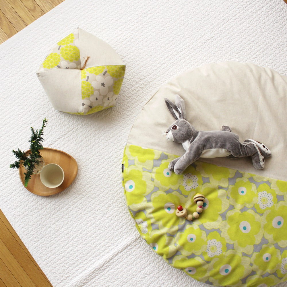 せんべい座布団セット Bonheurボヌール/natural