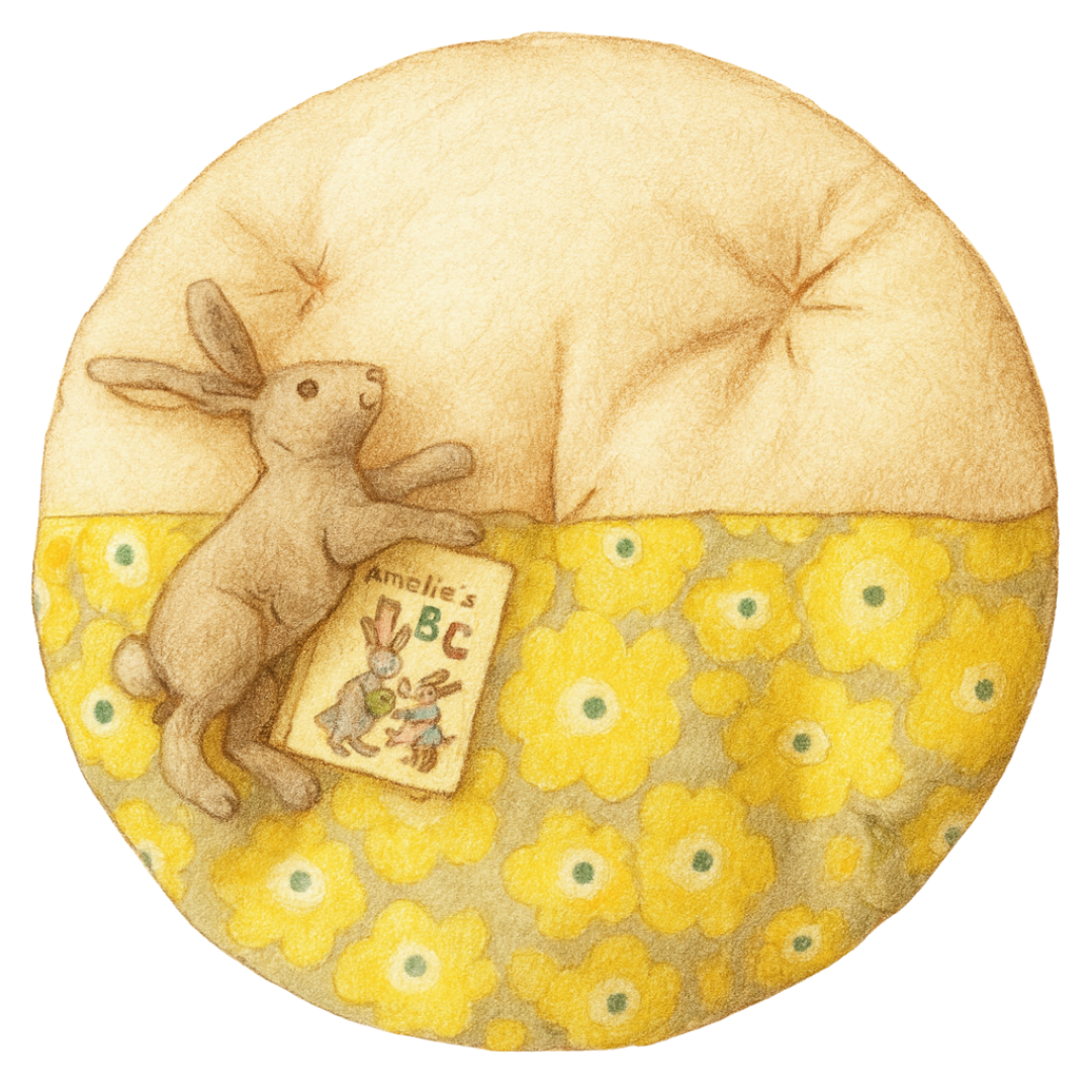 せんべい座布団-TEST