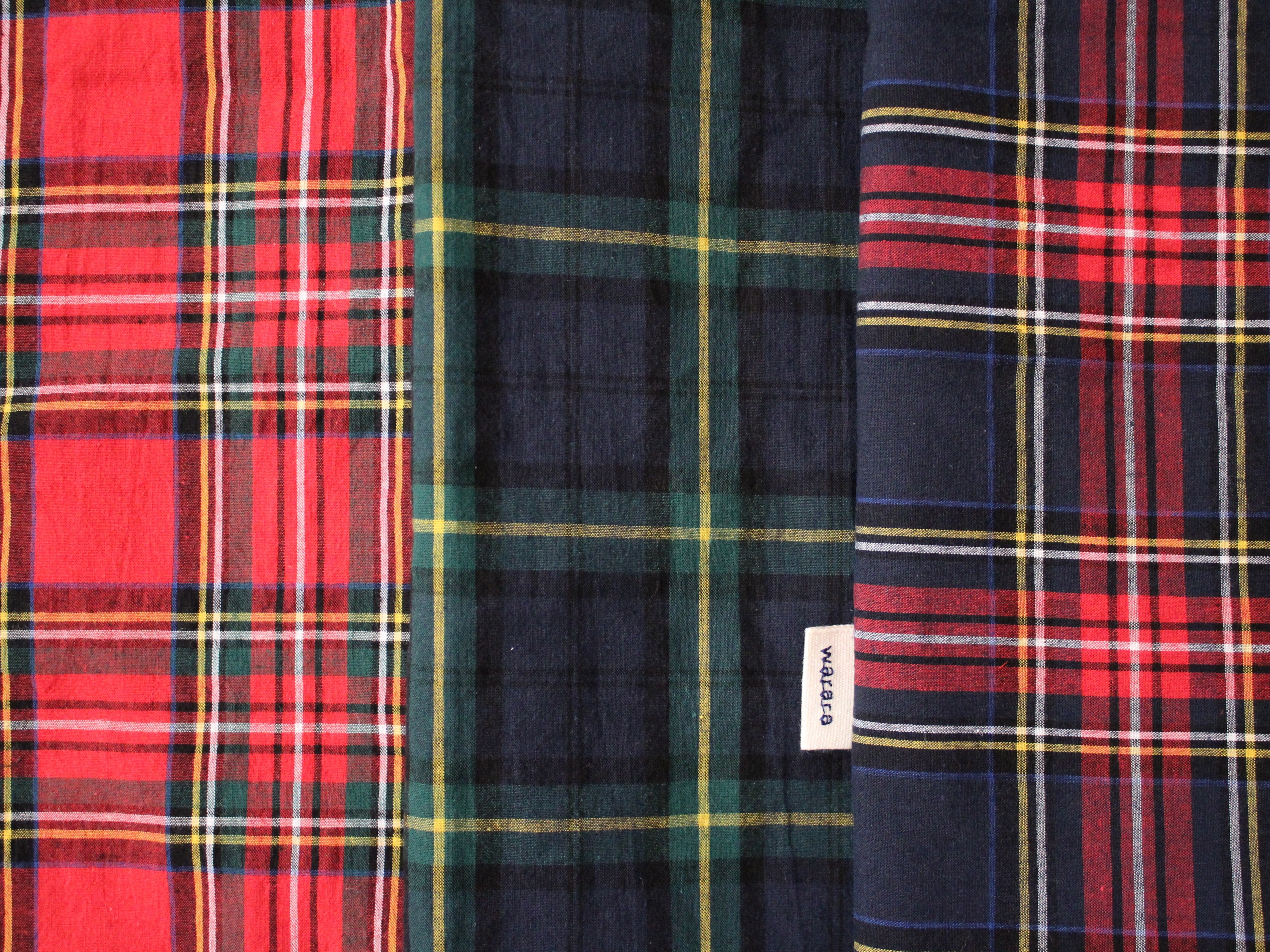 高級座布団（鱗権太夫文柄）５枚-C（5枚/20） tartan – 洛中高岡屋 warara
