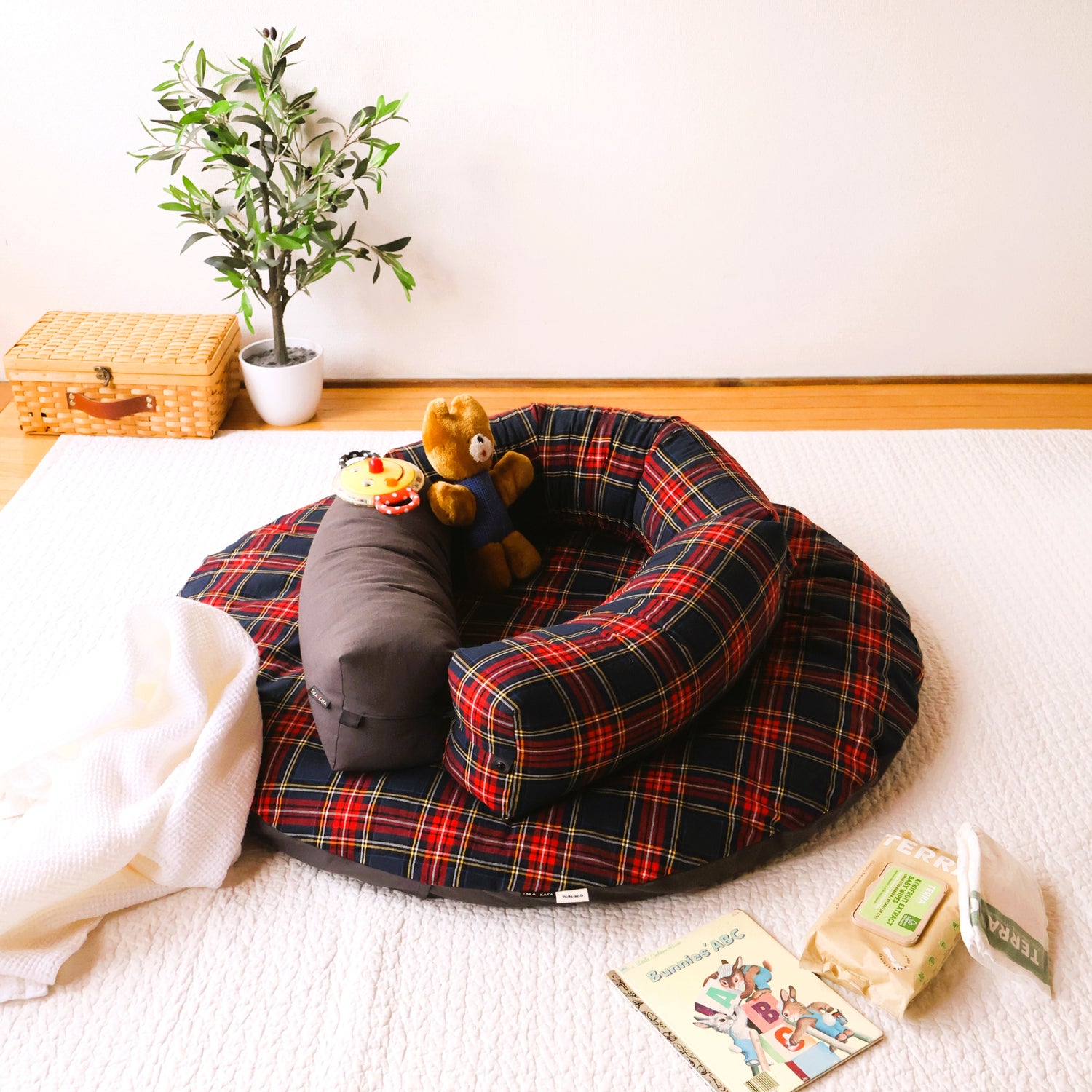 HUG ease はぐいーす　tartan