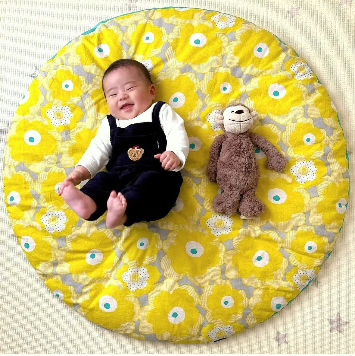 フェイラー ハイジ 高岡屋 コラボ せんべい座布団 FEILER × TAKAOKAYA