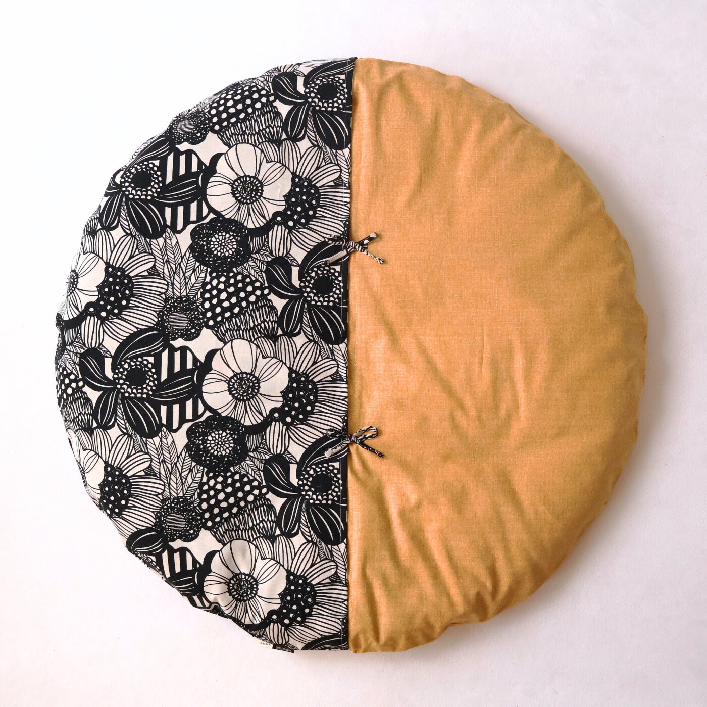 【NEW】せんべい座布団セット　モノトーン と金木犀