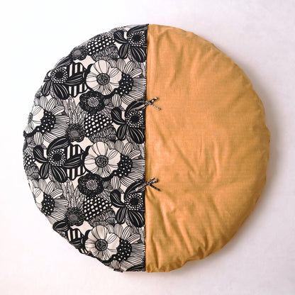 【NEW】せんべい座布団セット　モノトーン と金木犀