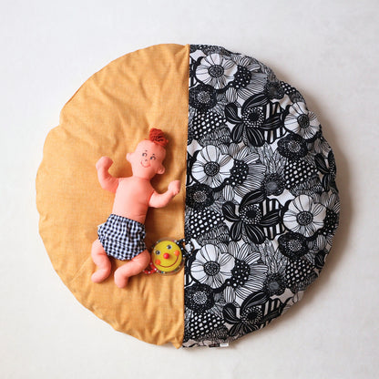 【NEW】せんべい座布団セット　モノトーン と金木犀