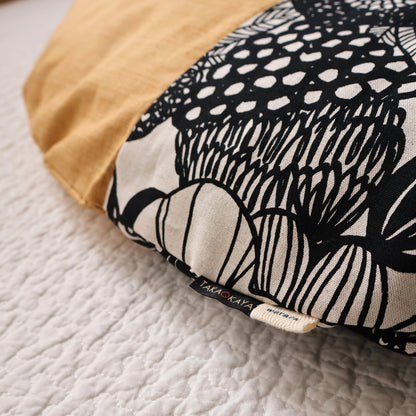 【NEW】せんべい座布団セット　モノトーン と金木犀