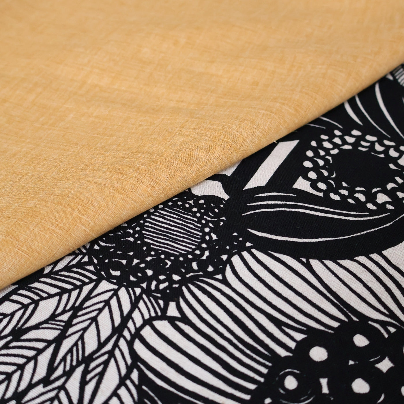 【NEW】せんべい座布団セット　モノトーン と金木犀