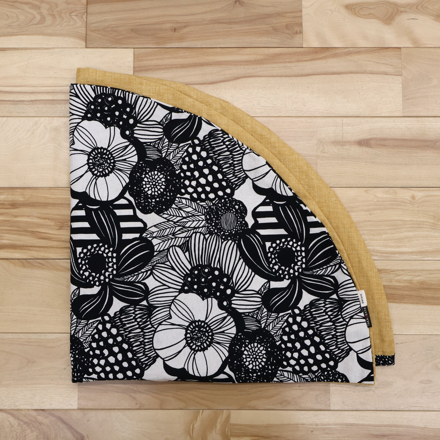 【NEW】せんべい座布団カバー　モノトーン と金木犀