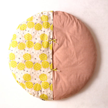 【NEW】せんべい座布団セット　おはなと里桜