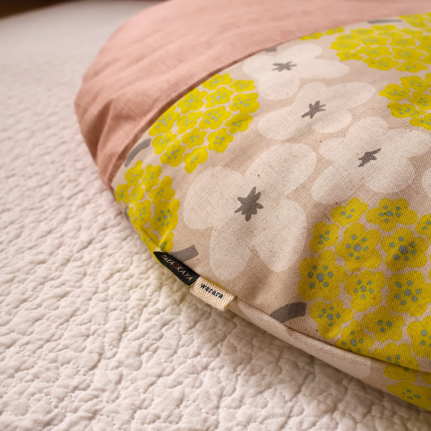 【NEW】せんべい座布団セット　おはなと里桜