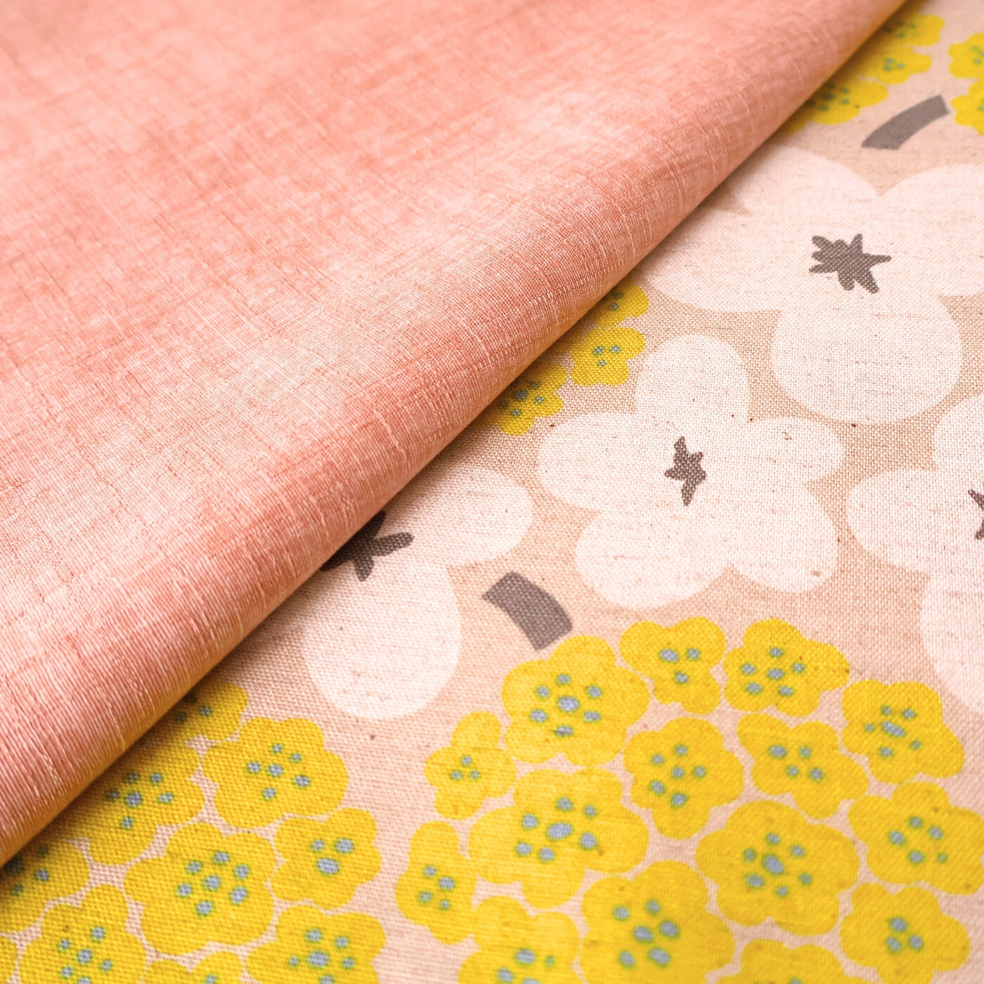 【NEW】せんべい座布団セット　おはなと里桜