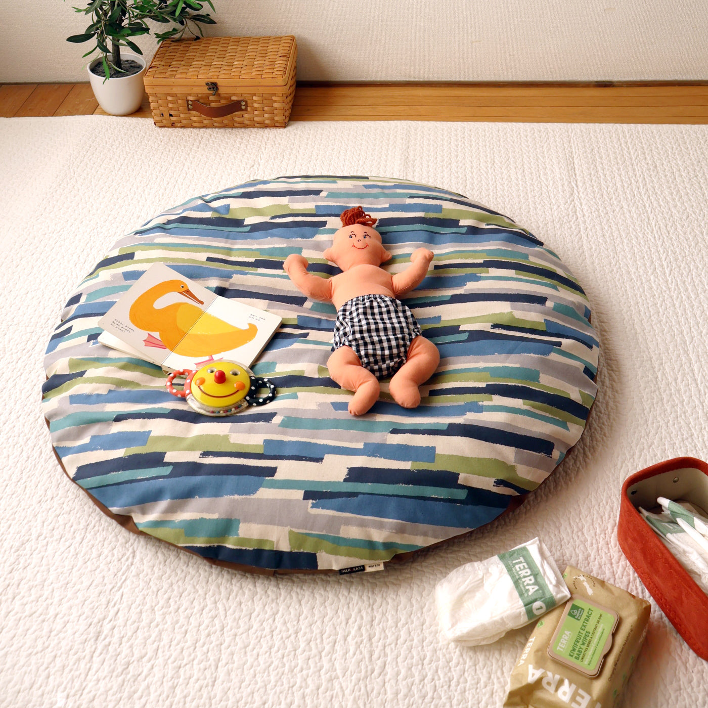 palette blue （リバーシブル）