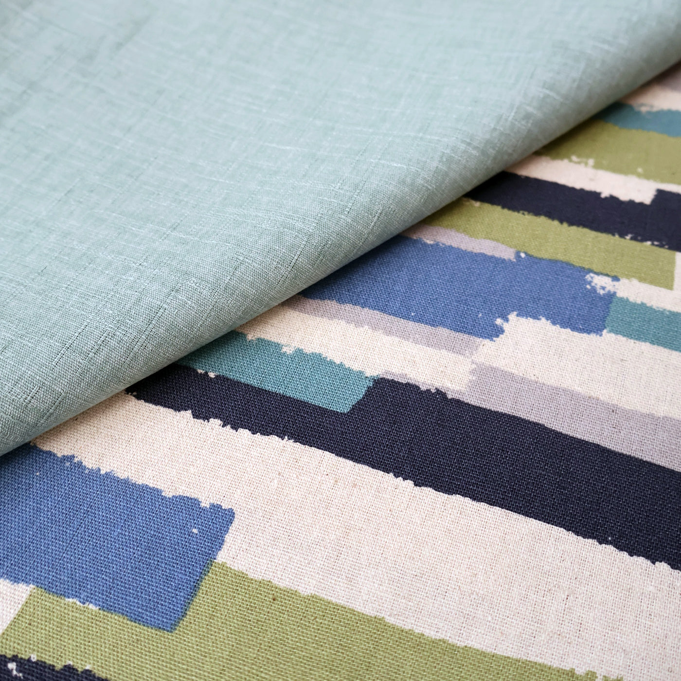 palette blue × 砧青磁