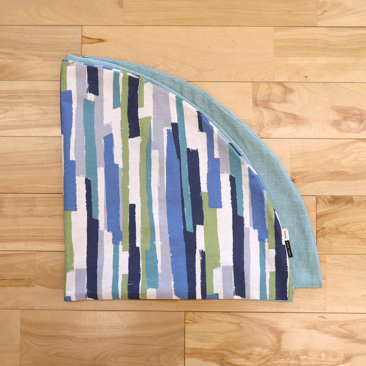 【NEW】せんべい座布団カバー　palette（パレット）blue