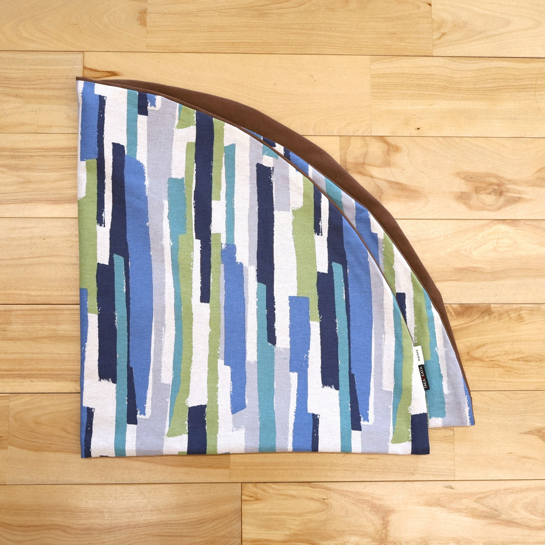 【NEW】せんべい座布団カバー　palette（パレット）blue