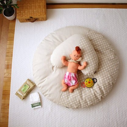 せんべい座布団セット　しろいみずたま