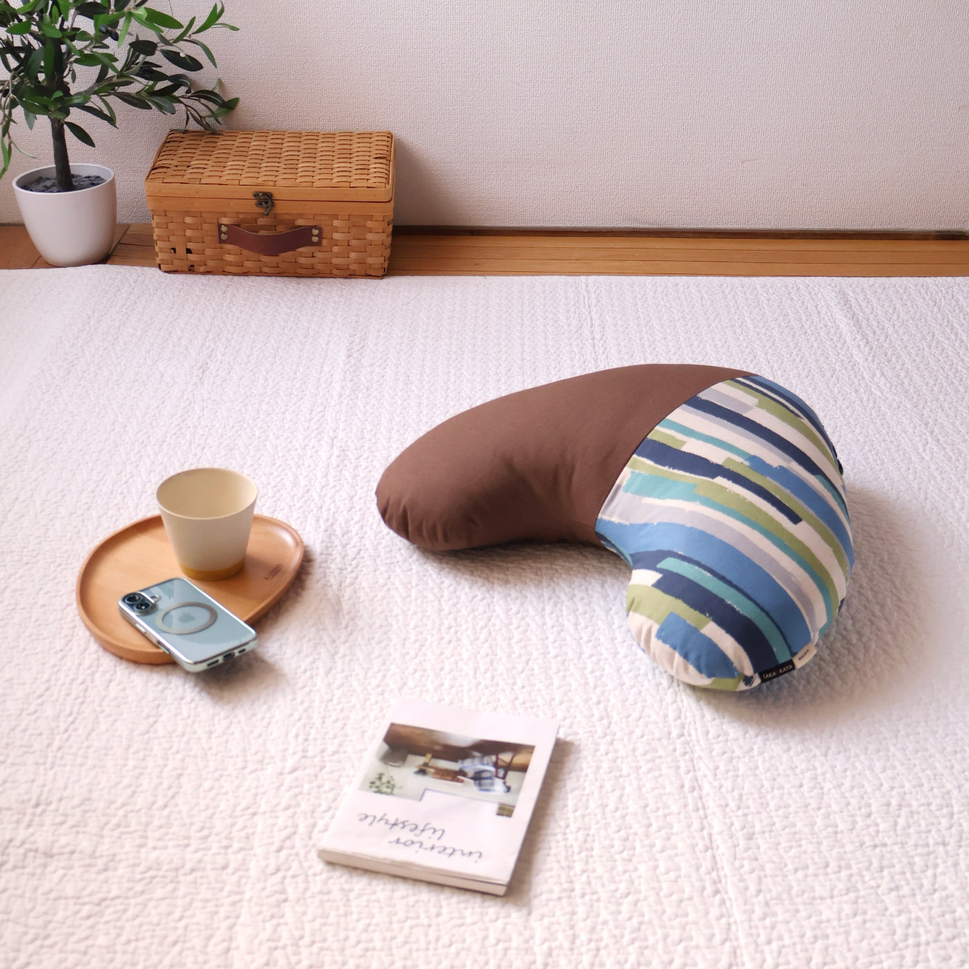 【NEW】うたたねクッション utane palette（パレット）